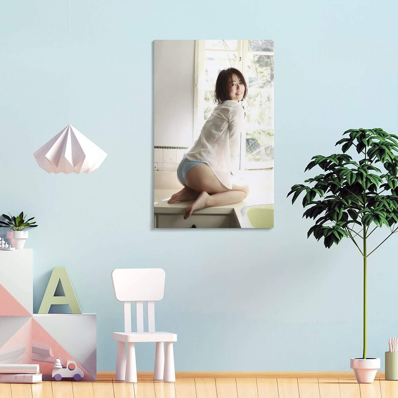 Amazon.co.jp: 磯山さやか写真集巨乳セクシー水着ポスター (92) アート